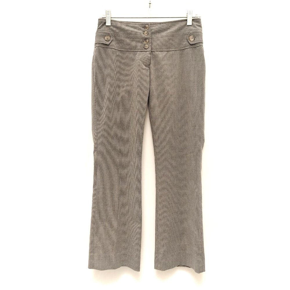 Gray Suzy Shier Dress Pants